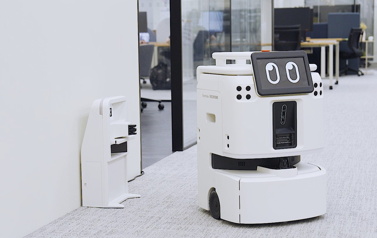 法人向けDX清掃ロボット JILBY（ジルビー）